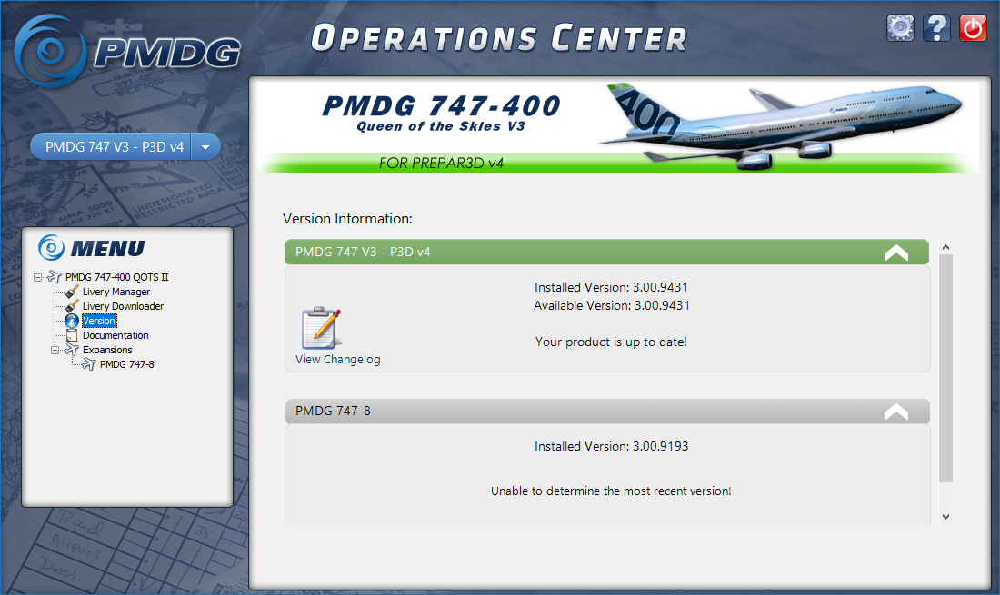 PMDG 747-8升级问题-1029 