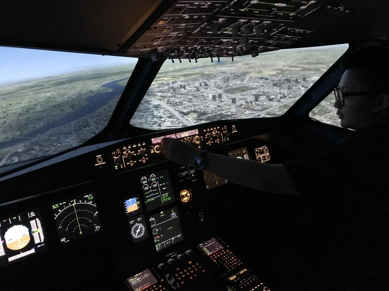 飞行者联盟空客A320模拟舱 整舱产品发布！-812 