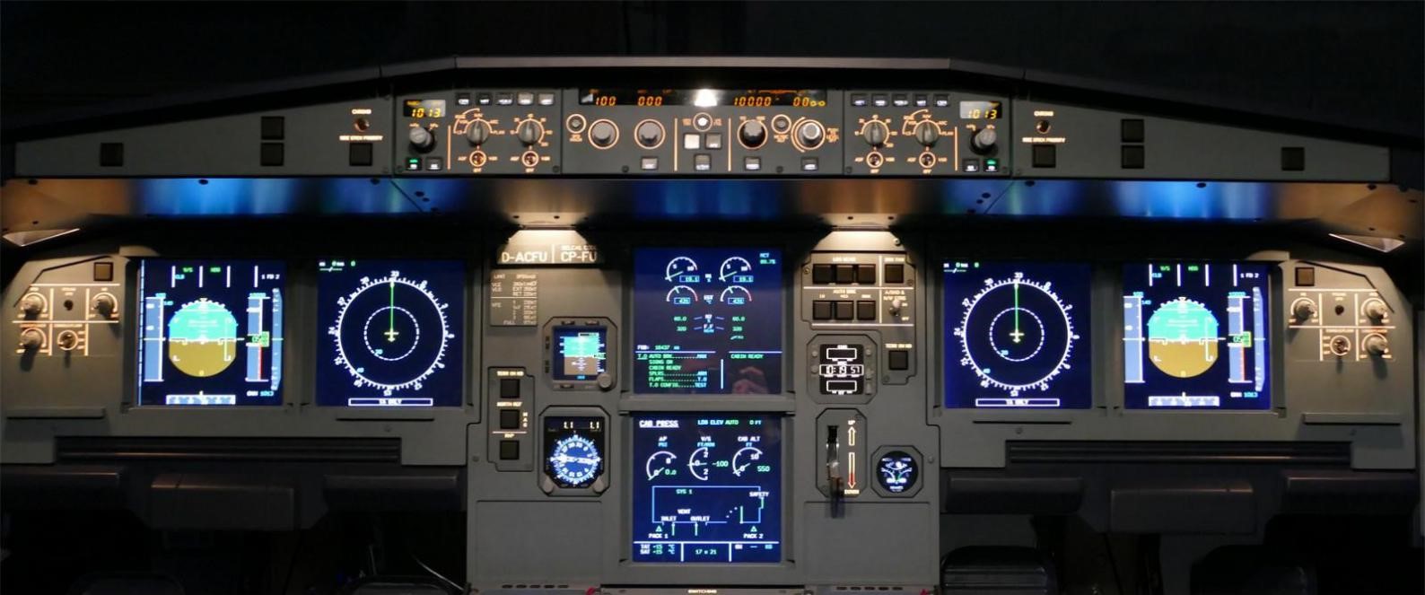 飞行者联盟空客A320模拟舱 整舱产品发布！-1048 