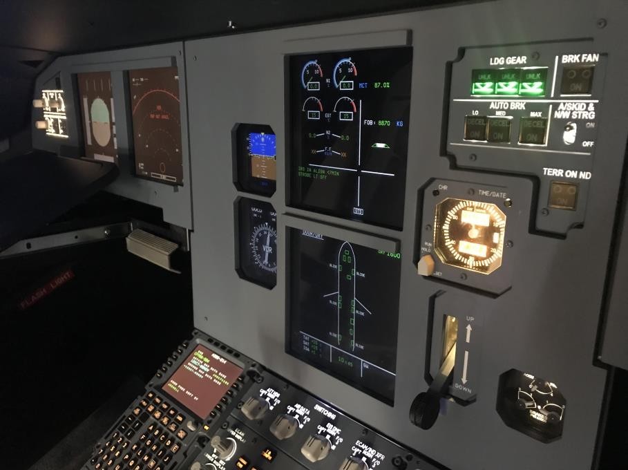 飞行者联盟空客A320模拟舱 整舱产品发布！-2912 