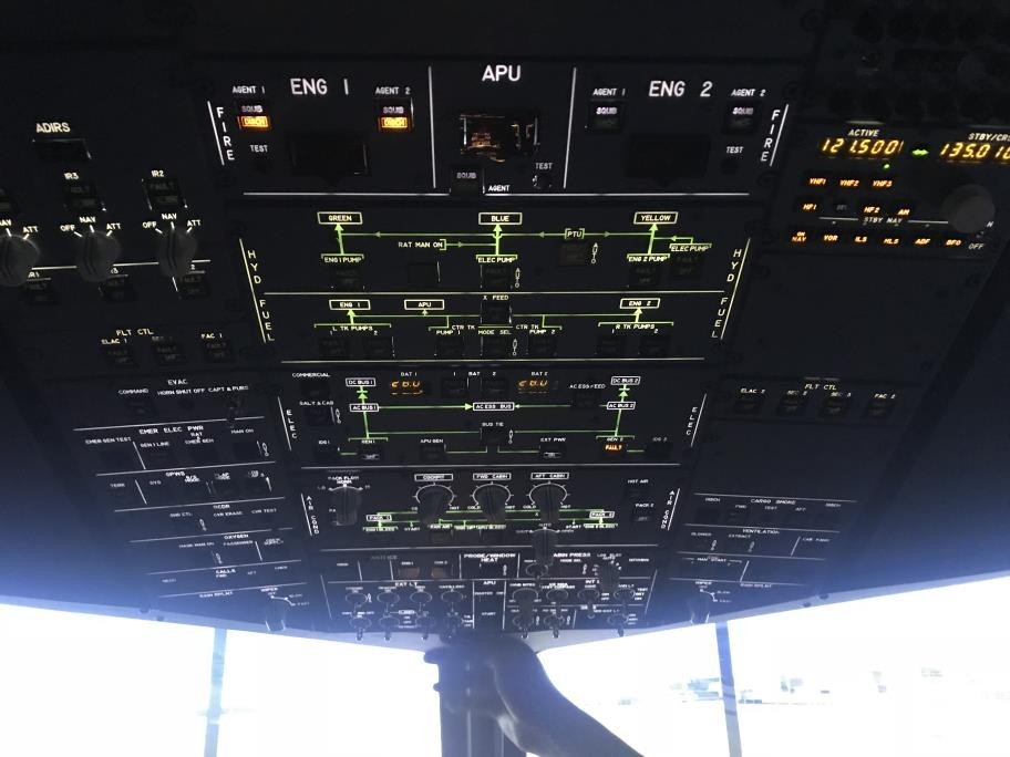 飞行者联盟空客A320模拟舱 整舱产品发布！-1330 