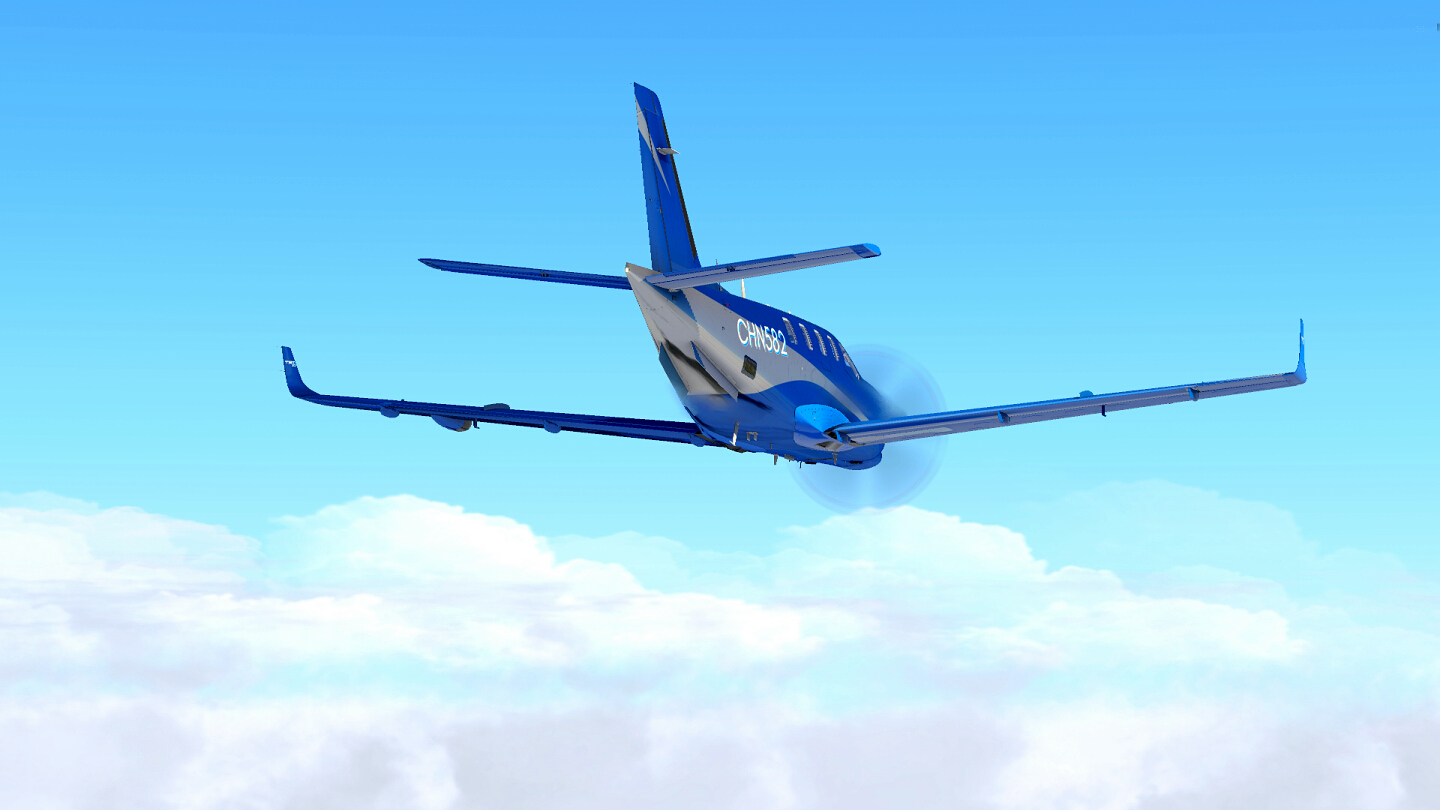 【飞得最快的单桨机】-2478 