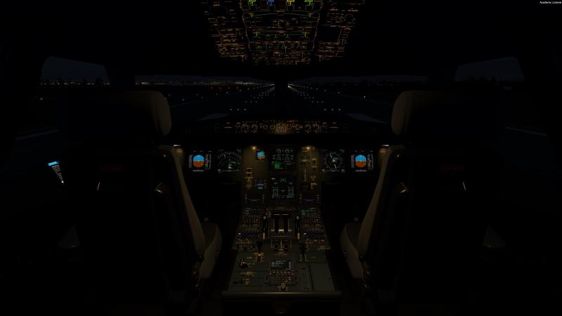 Aerosoft 330 夜景环境展示效果-2953 