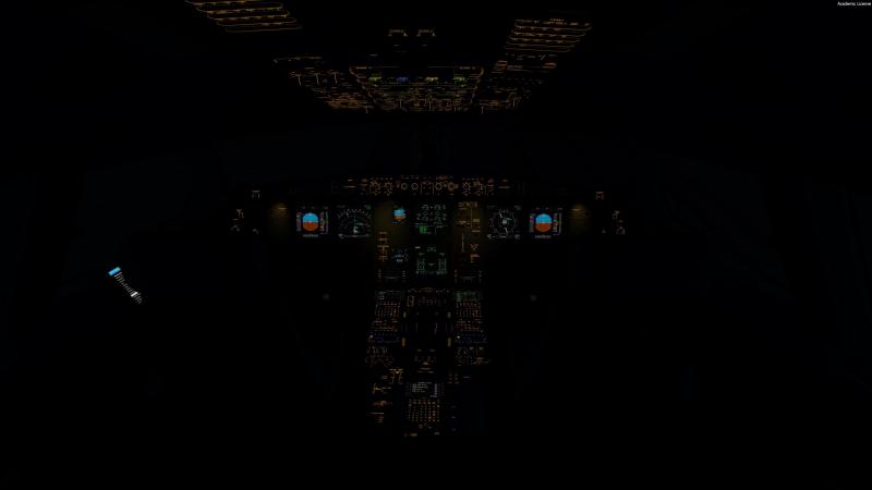 Aerosoft 330 夜景环境展示效果-4652 