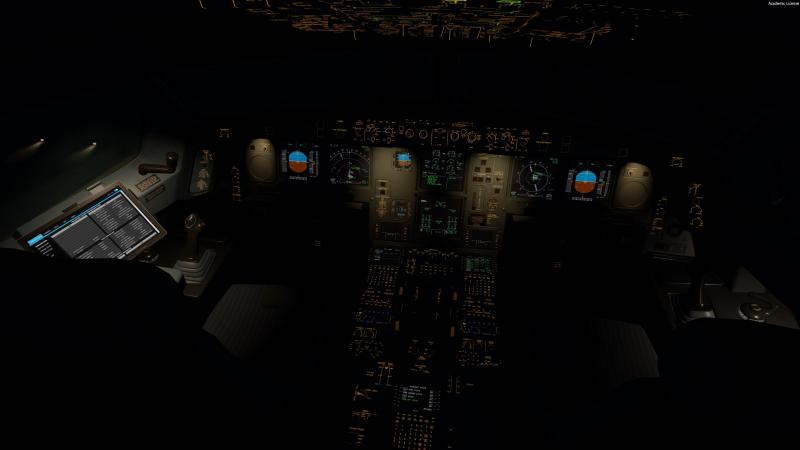 Aerosoft 330 夜景环境展示效果-2711 