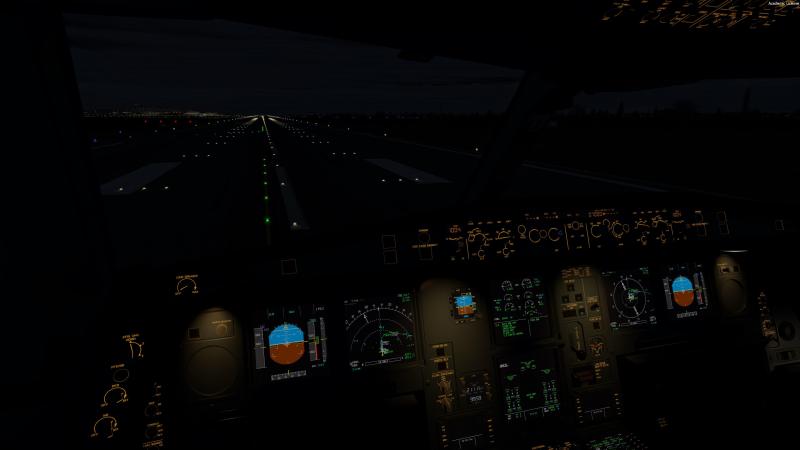 Aerosoft 330 夜景环境展示效果-6115 