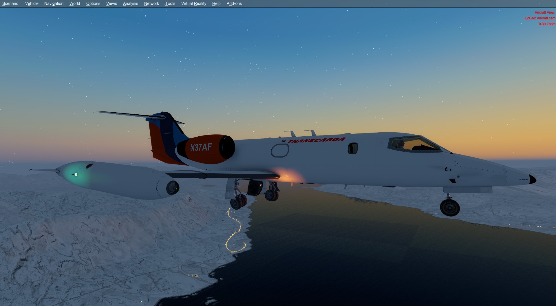 Flysimware – Learjet 35A 评测与冰岛送货之旅-6993 