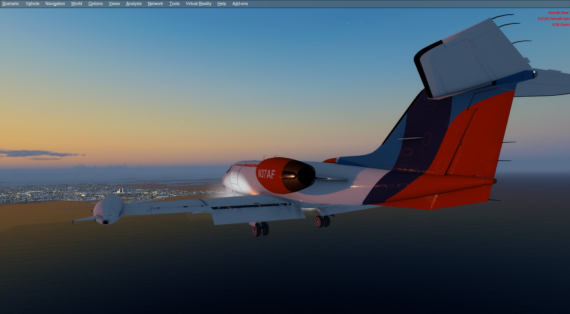 Flysimware – Learjet 35A 评测与冰岛送货之旅-9744 