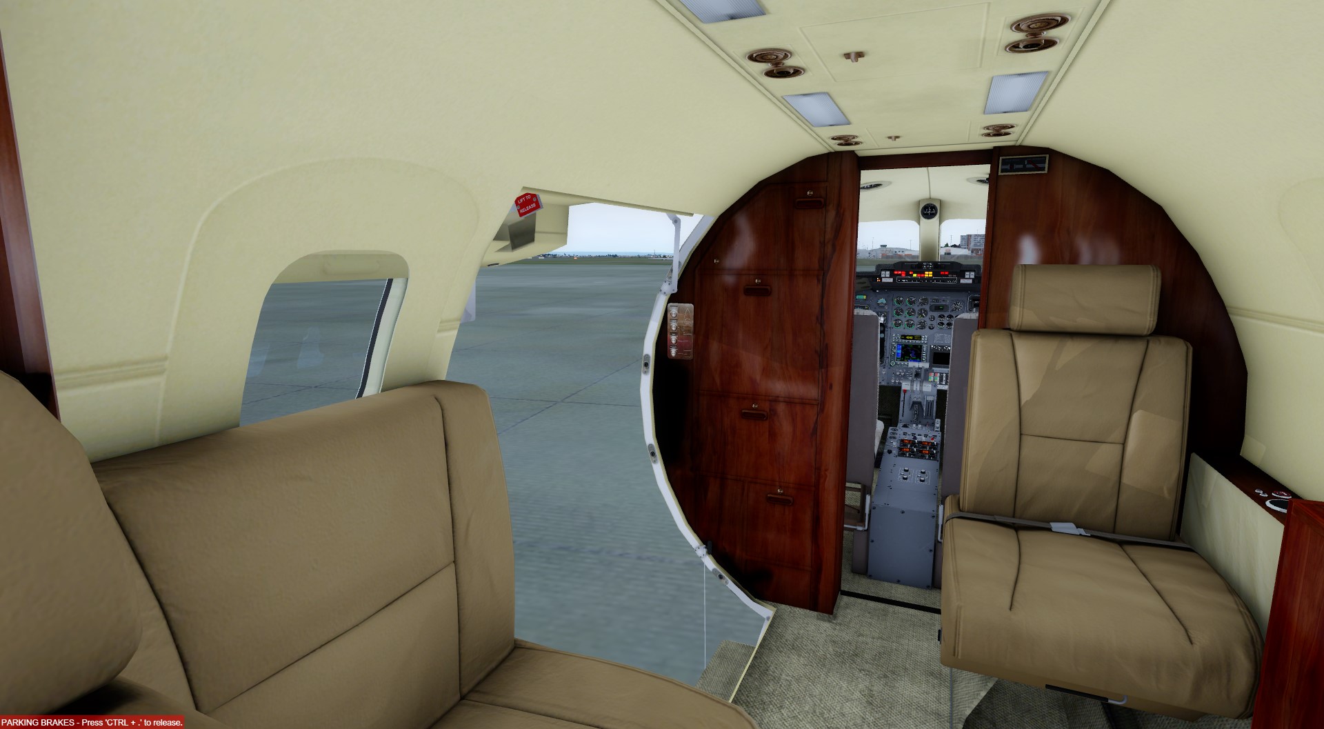 Flysimware – Learjet 35A 评测与冰岛送货之旅-9058 