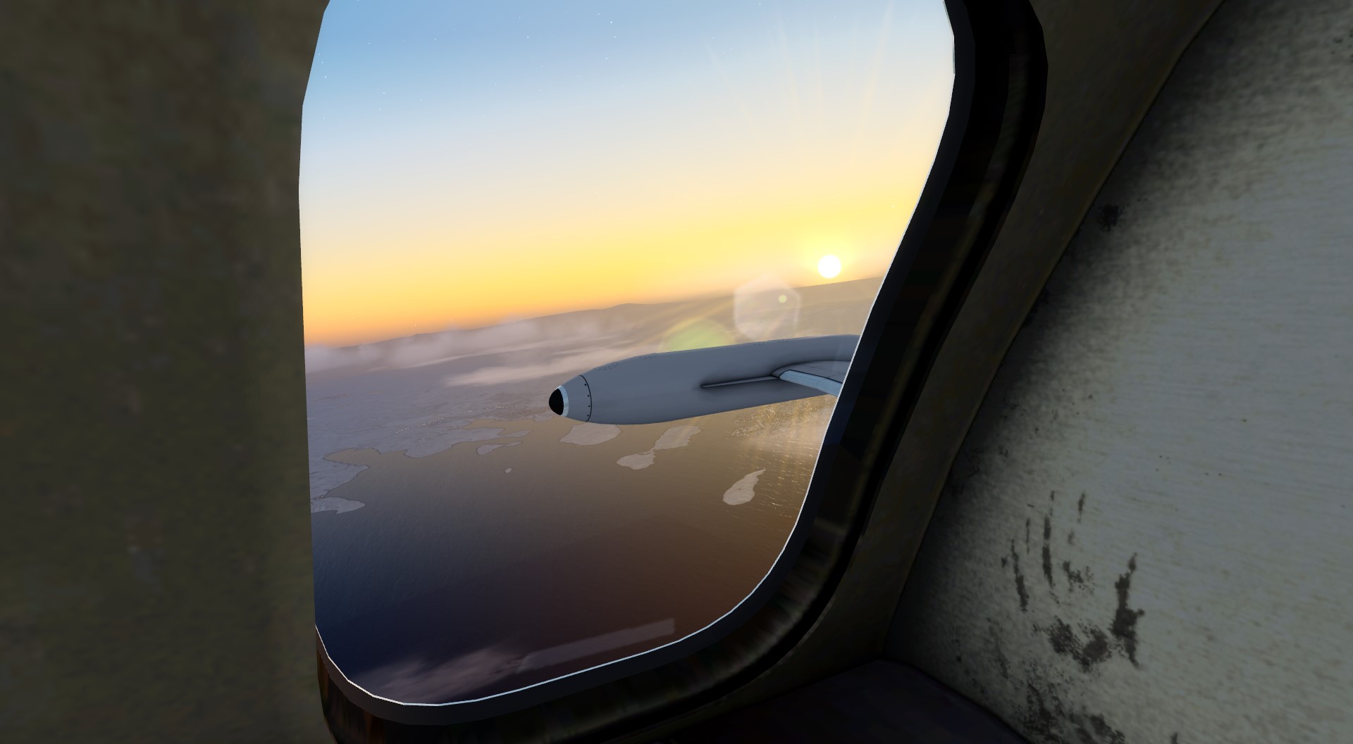 Flysimware – Learjet 35A 评测与冰岛送货之旅-8788 