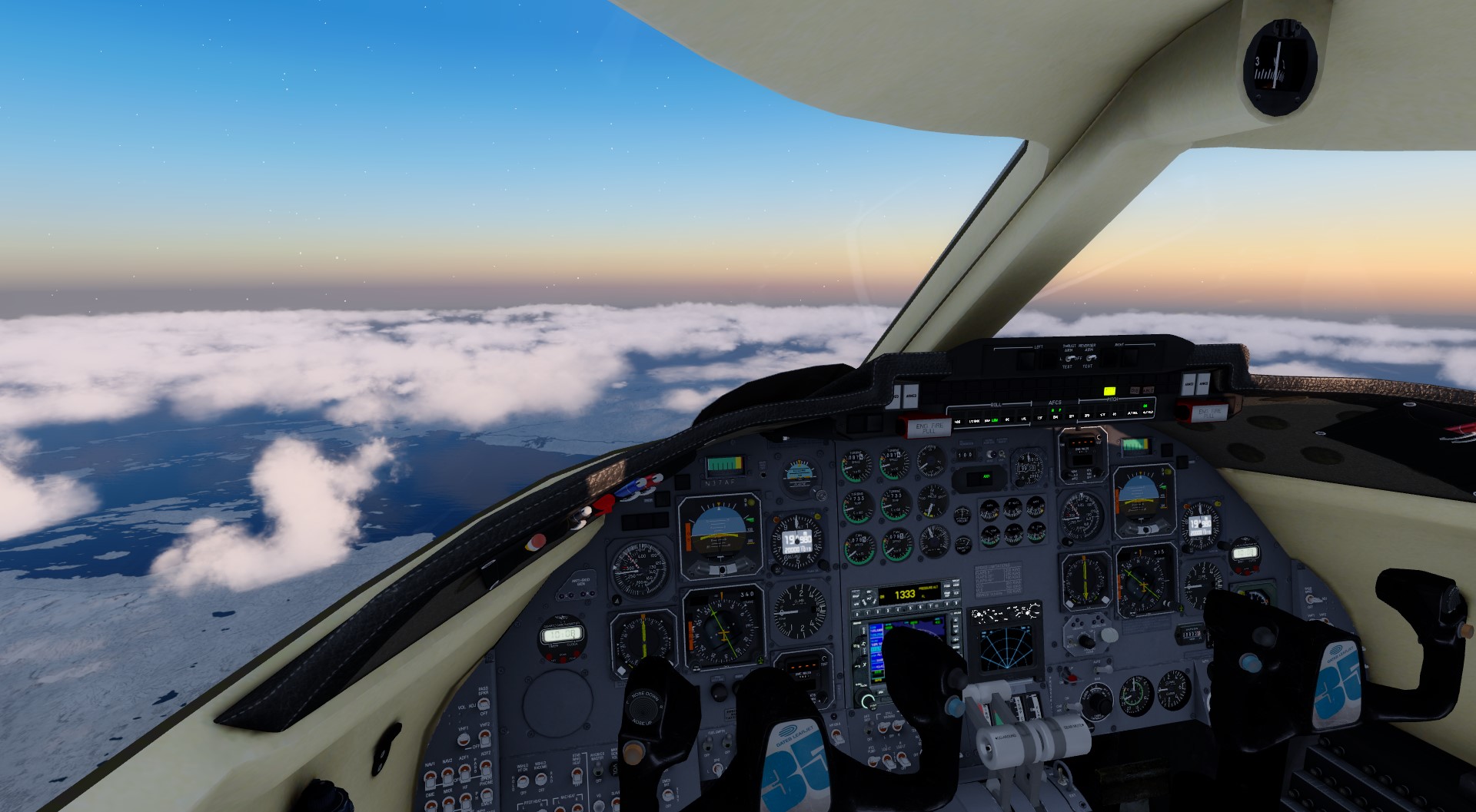 Flysimware – Learjet 35A 评测与冰岛送货之旅-4060 