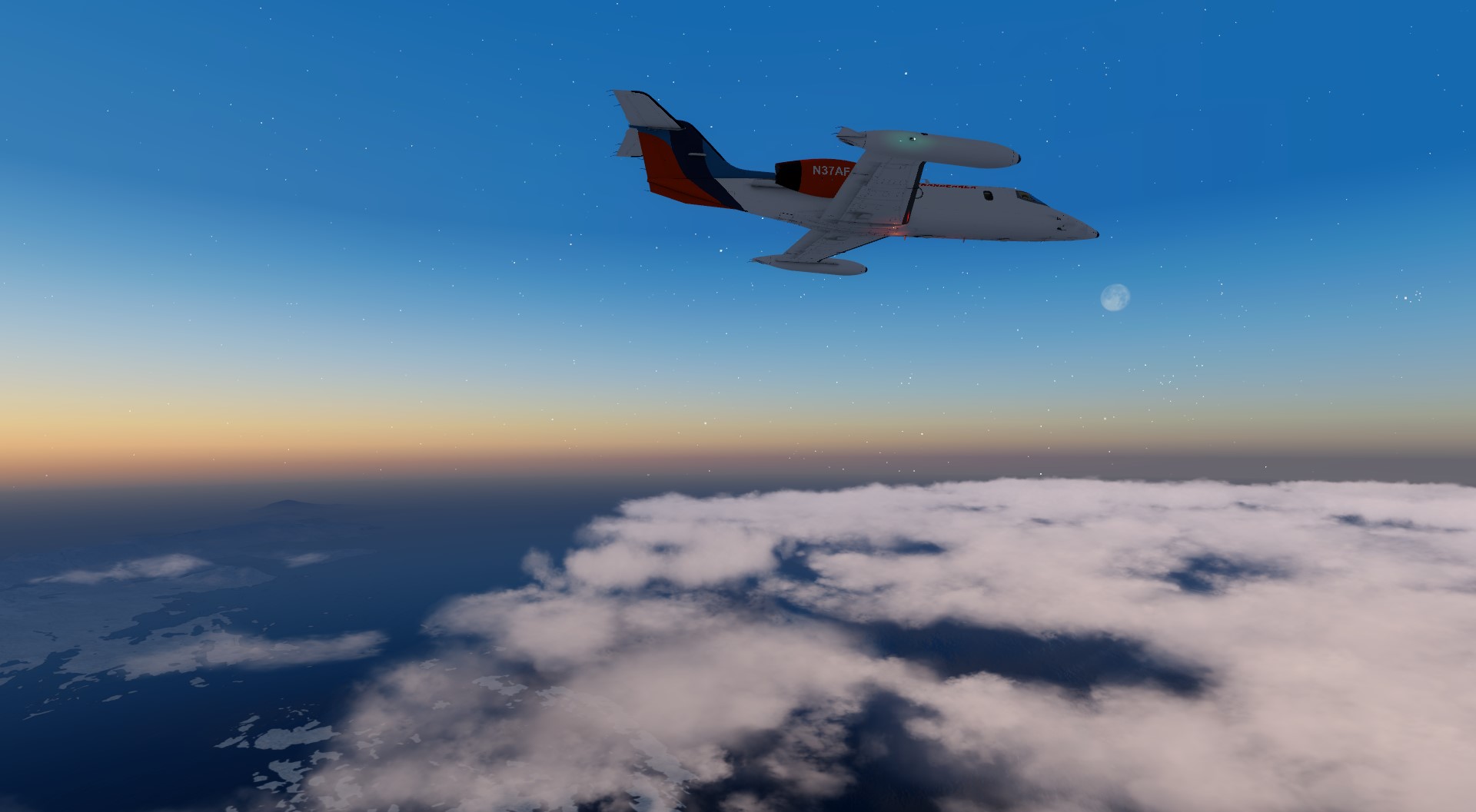 Flysimware – Learjet 35A 评测与冰岛送货之旅-5341 