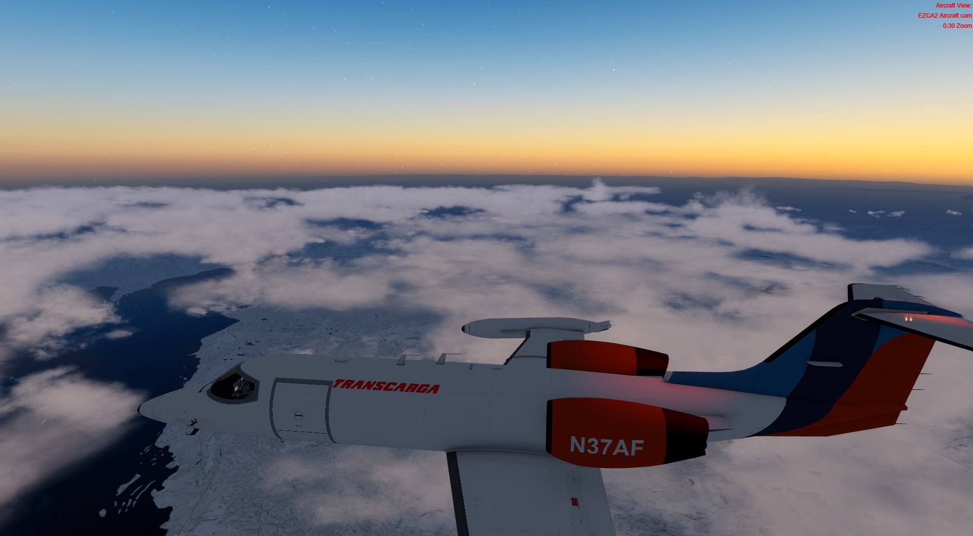 Flysimware – Learjet 35A 评测与冰岛送货之旅-4248 
