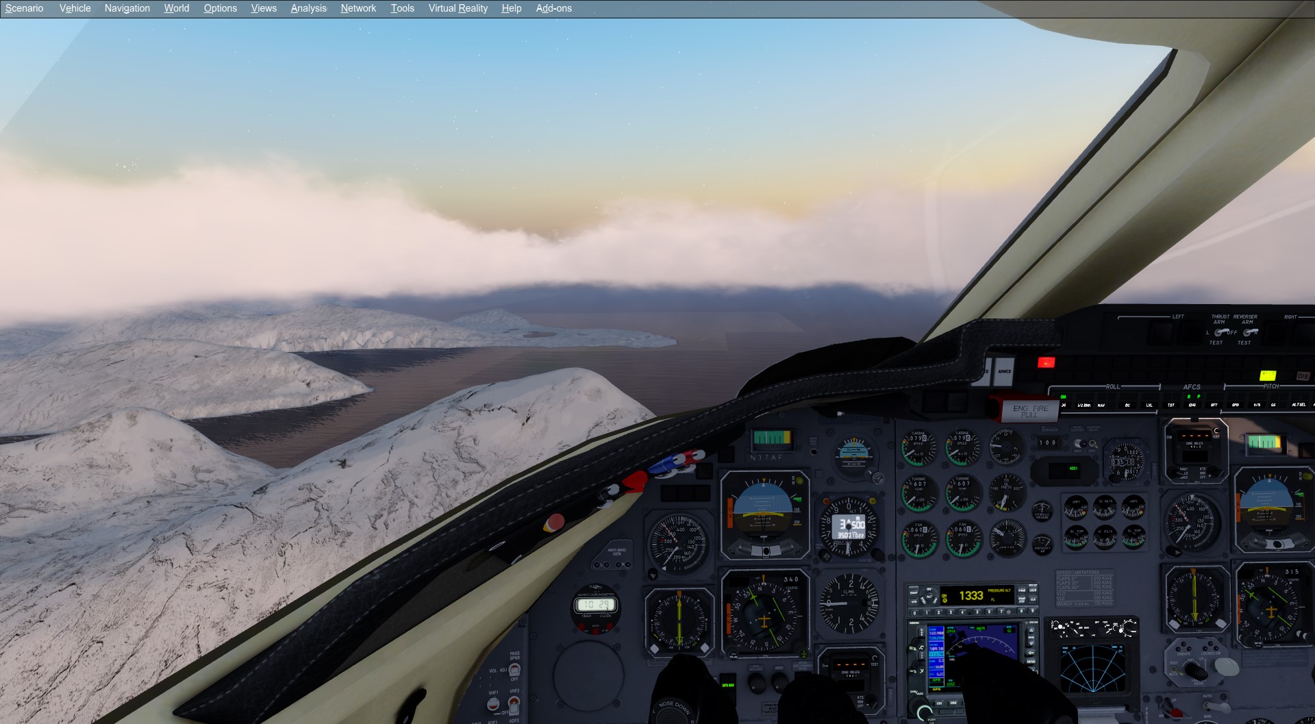 Flysimware – Learjet 35A 评测与冰岛送货之旅-7871 