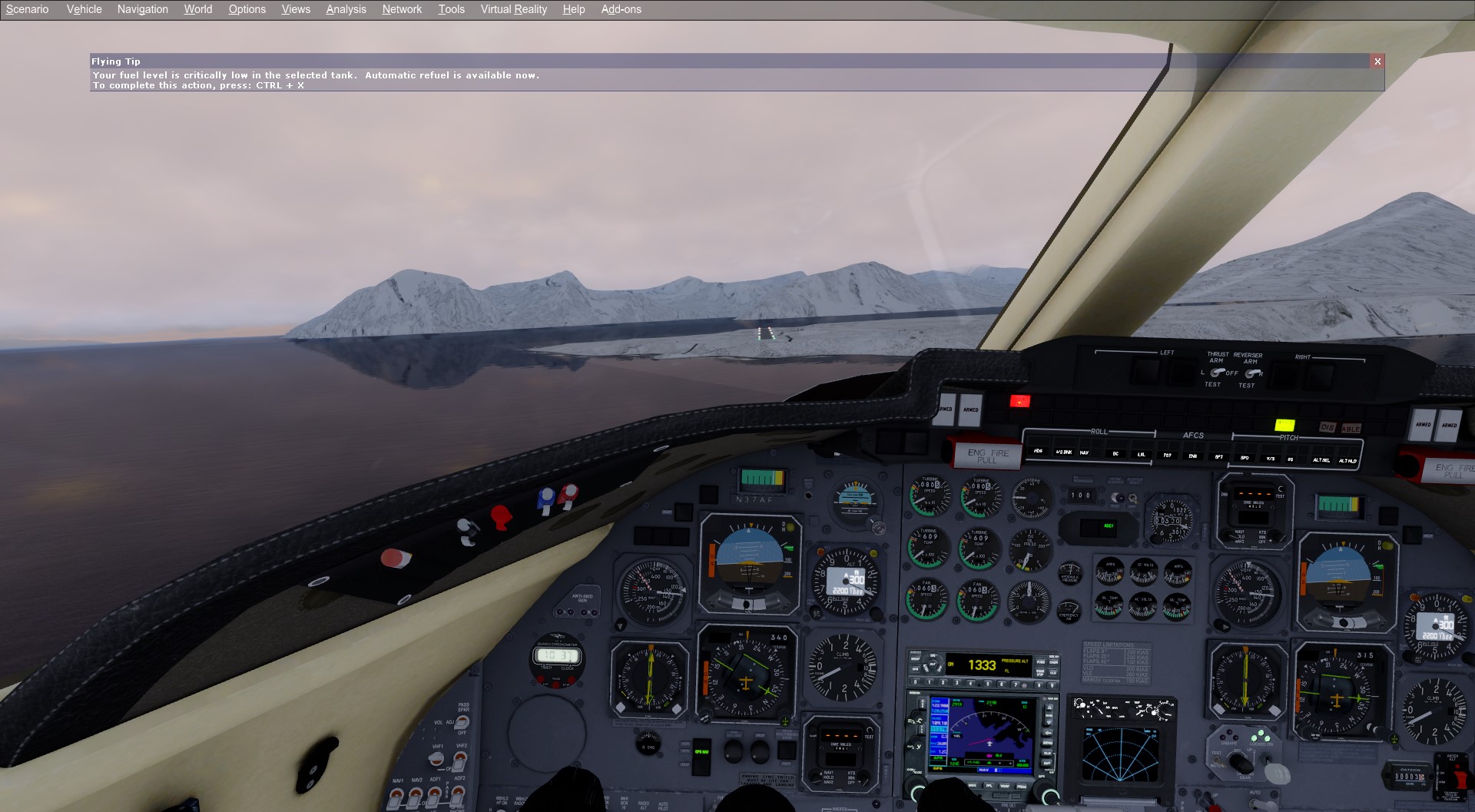 Flysimware – Learjet 35A 评测与冰岛送货之旅-2735 