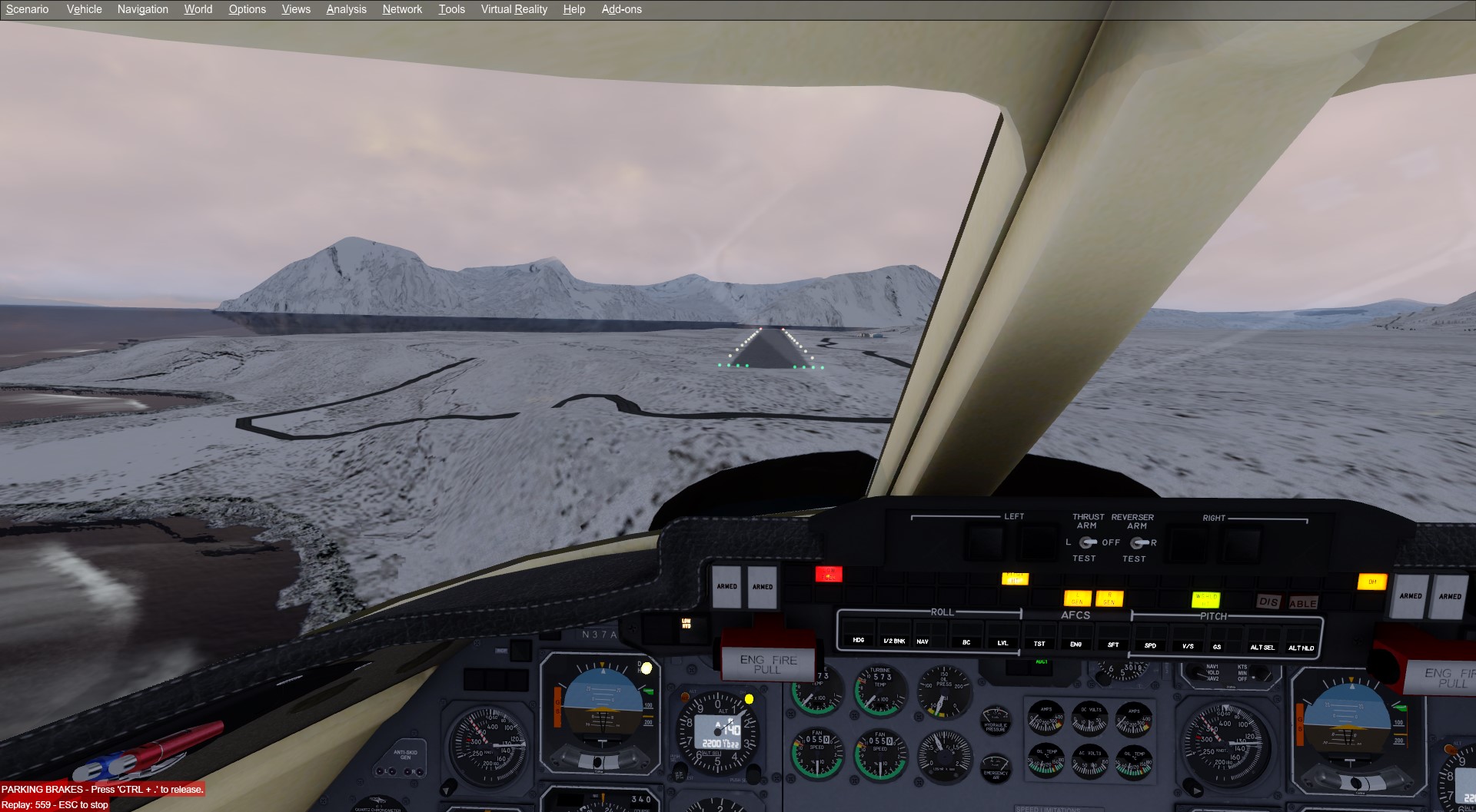 Flysimware – Learjet 35A 评测与冰岛送货之旅-2449 