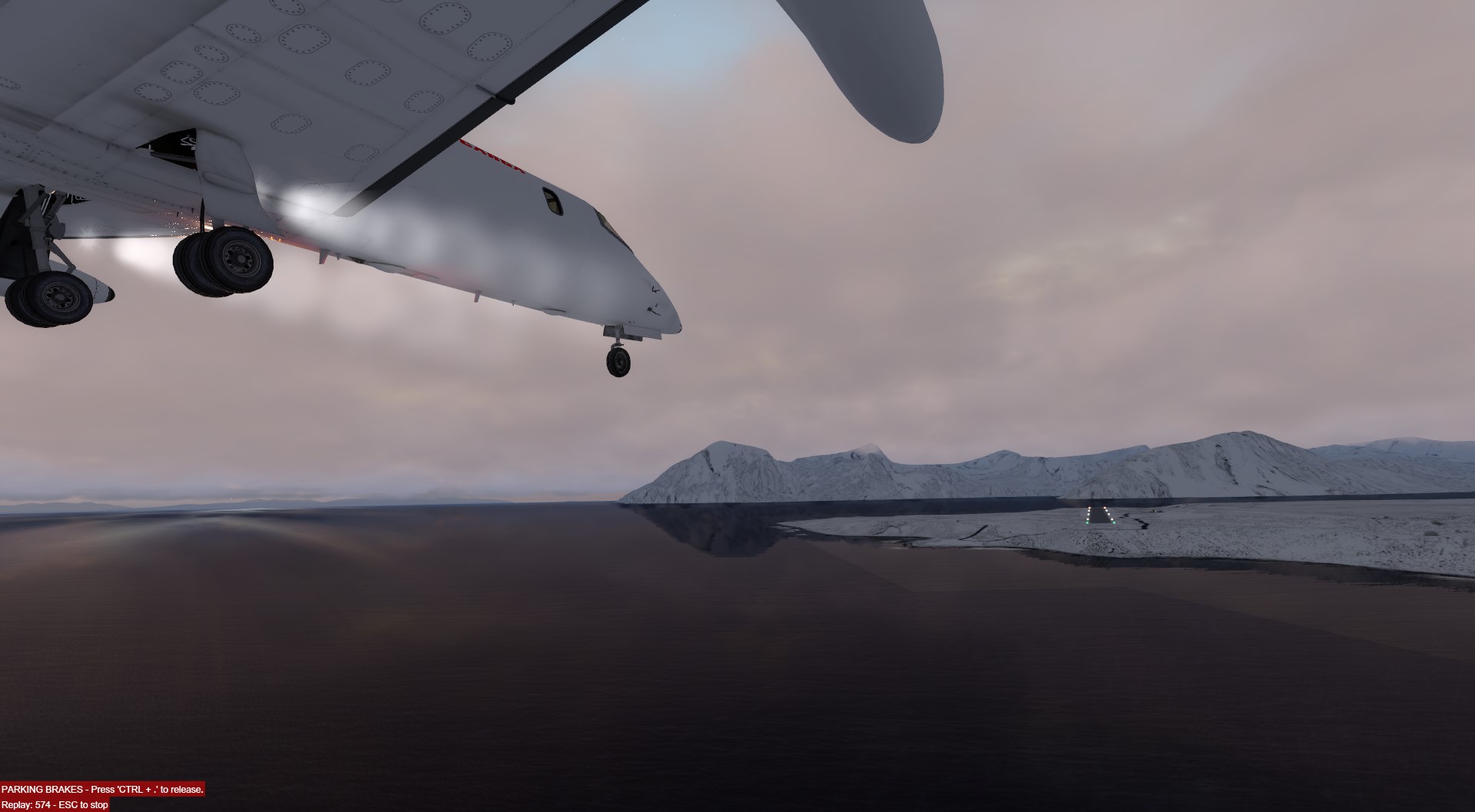 Flysimware – Learjet 35A 评测与冰岛送货之旅-1404 