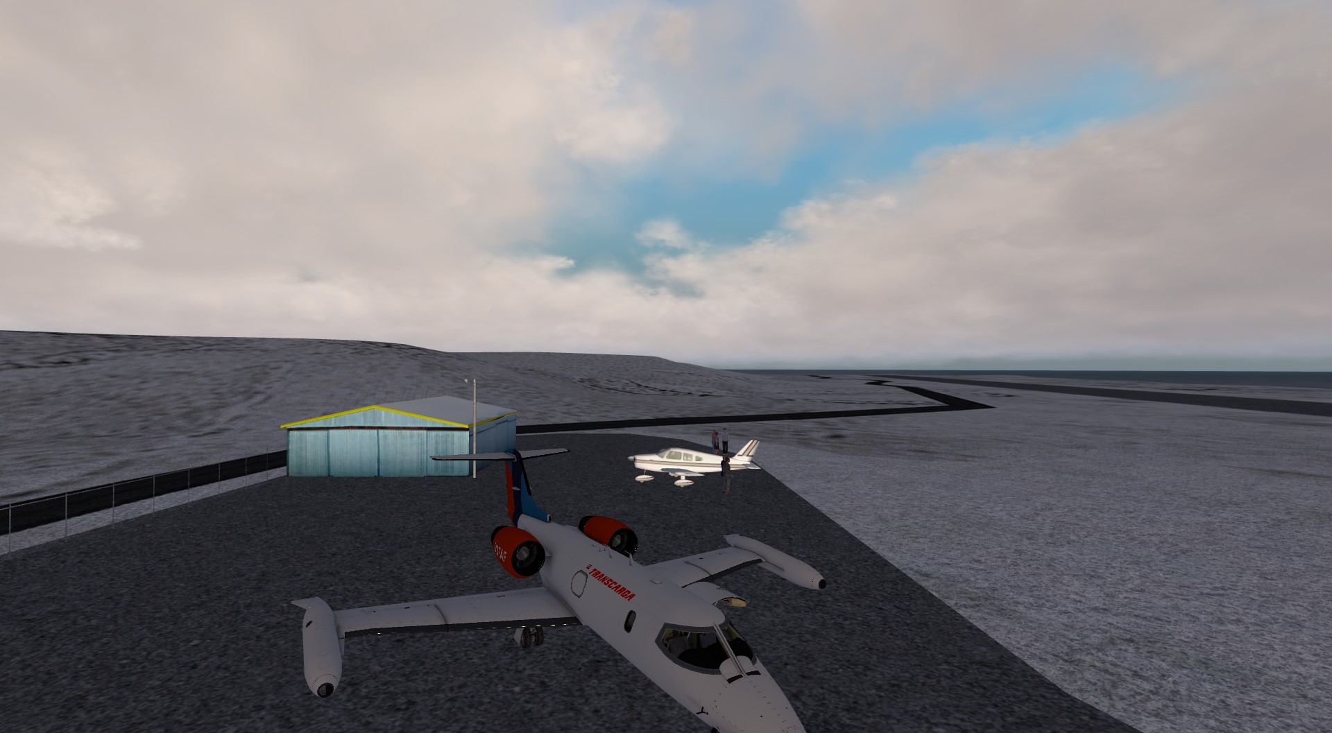 Flysimware – Learjet 35A 评测与冰岛送货之旅-2643 
