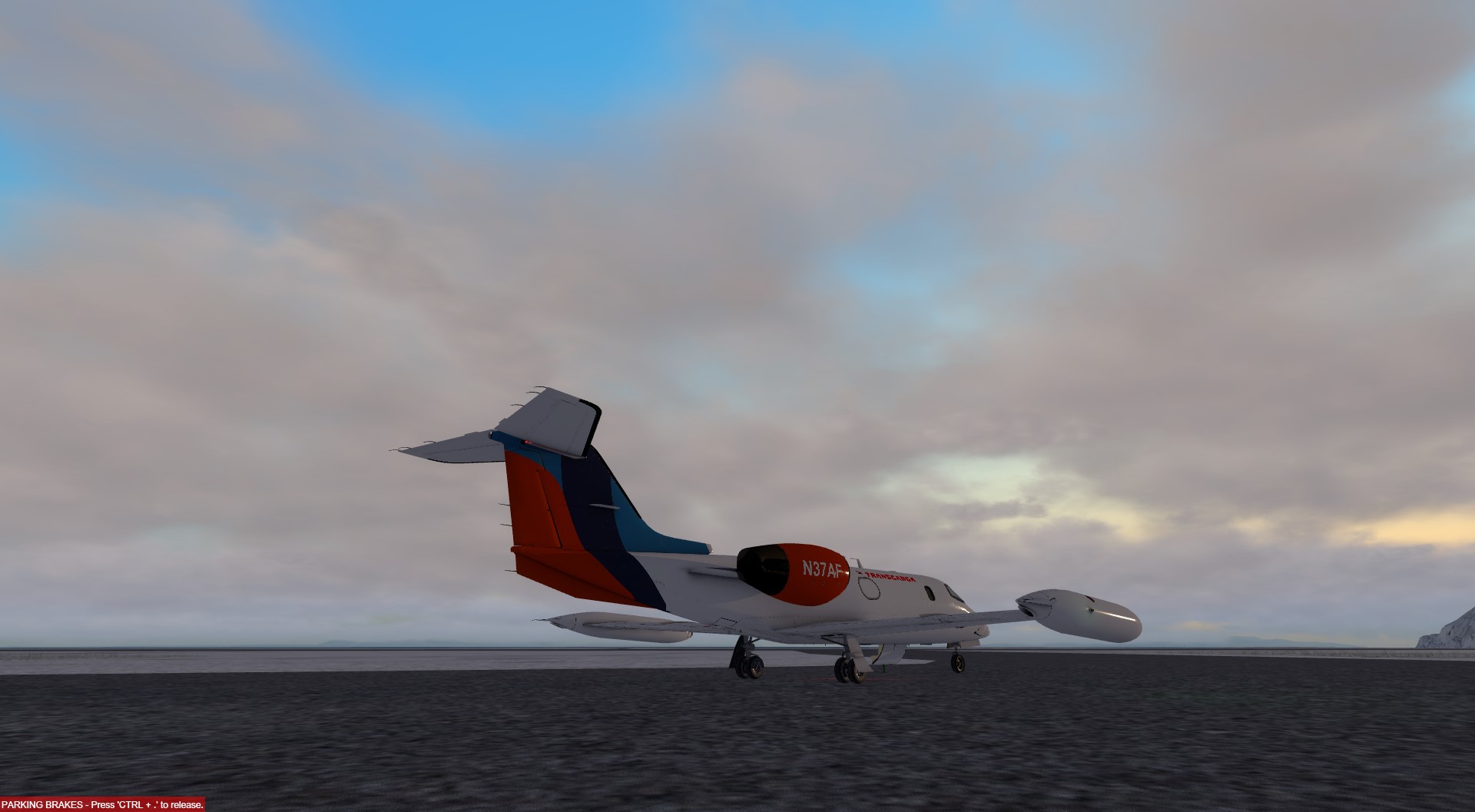 Flysimware – Learjet 35A 评测与冰岛送货之旅-6766 