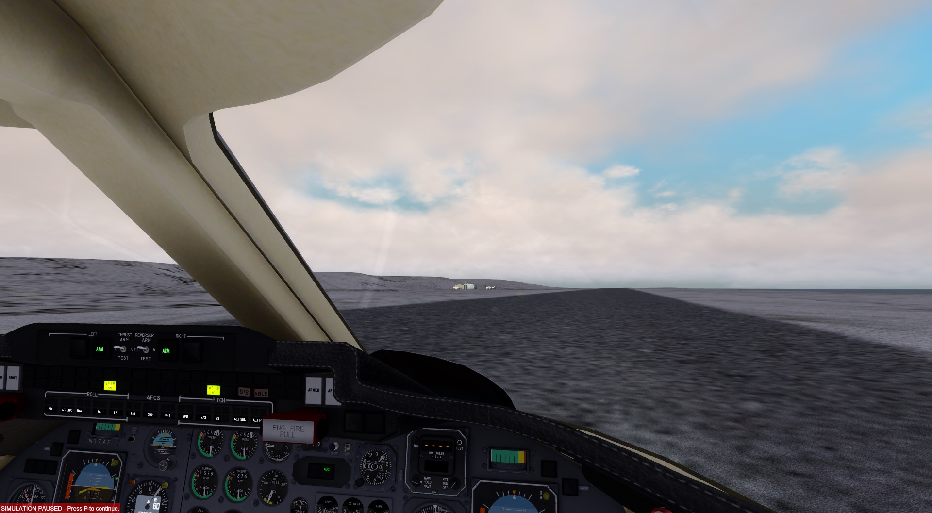 Flysimware – Learjet 35A 评测与冰岛送货之旅-7442 