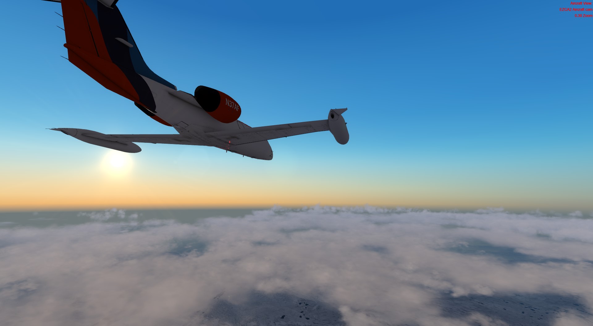 Flysimware – Learjet 35A 评测与冰岛送货之旅-3760 