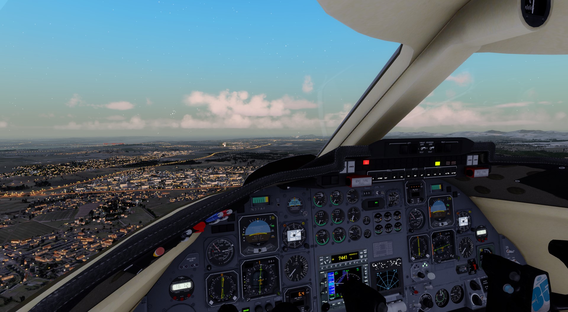 Flysimware – Learjet 35A 评测与冰岛送货之旅-5909 