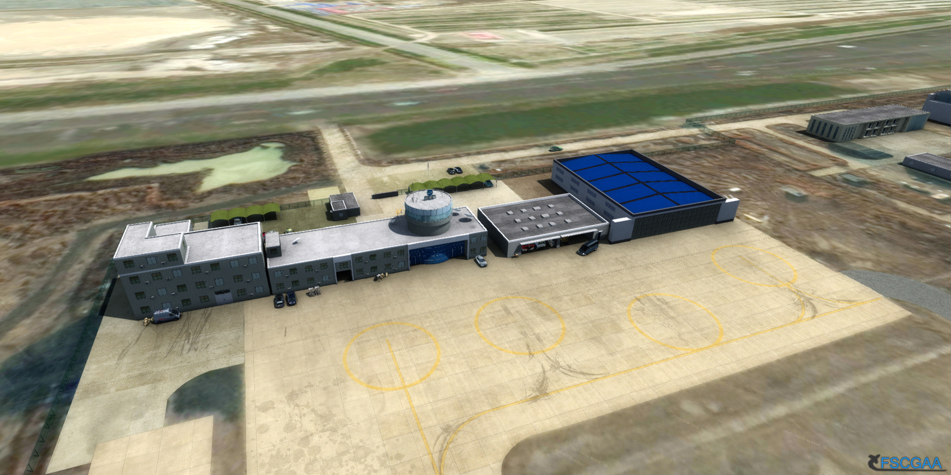 天津塘沽通航机场 for P3Dv4 发布-229 