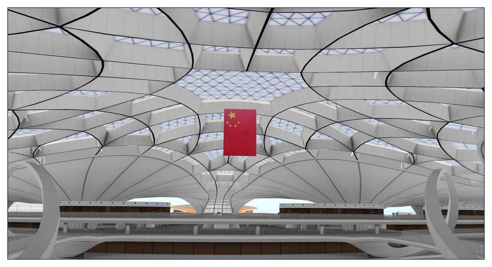 北京大兴机场XP11版本昨天已发布-8752 
