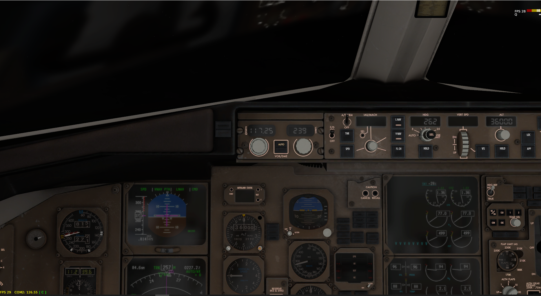 FlightFactor - 波音 767 专业扩展版 v1.2.20使用心得-8644 