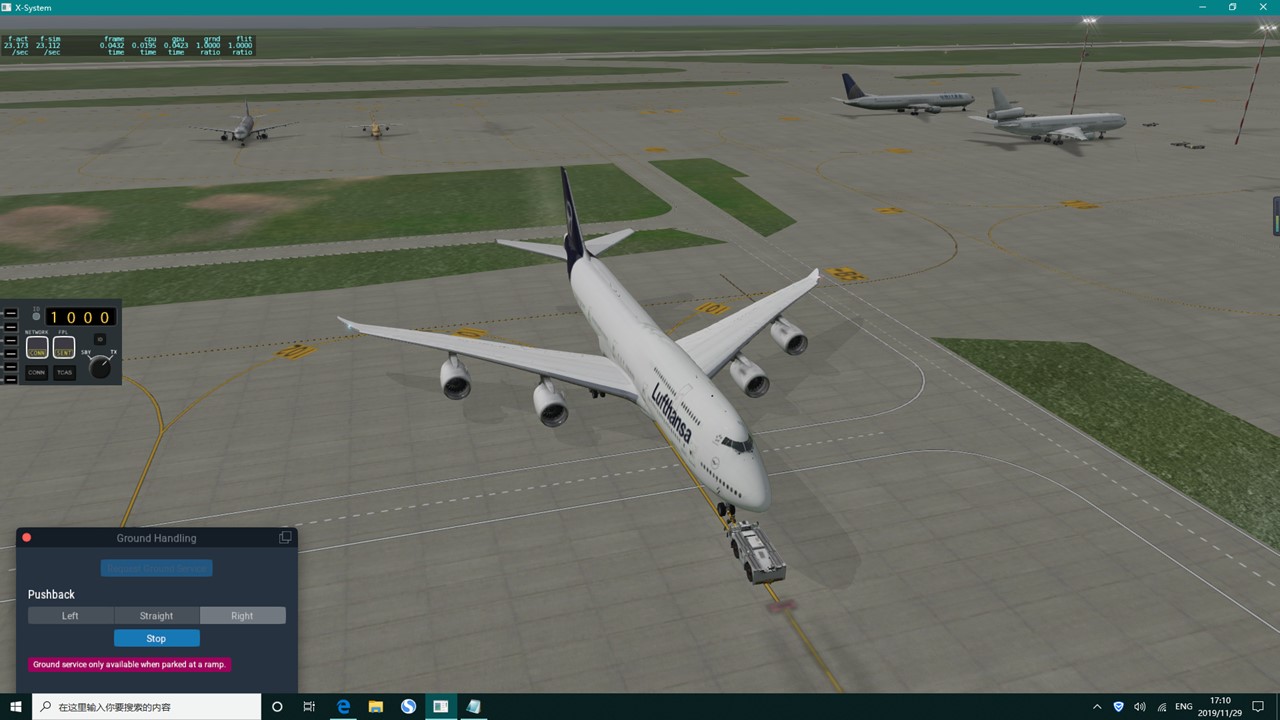 SSG - 波音 747-8 Inter Advanced v1.9.1初评-2110 