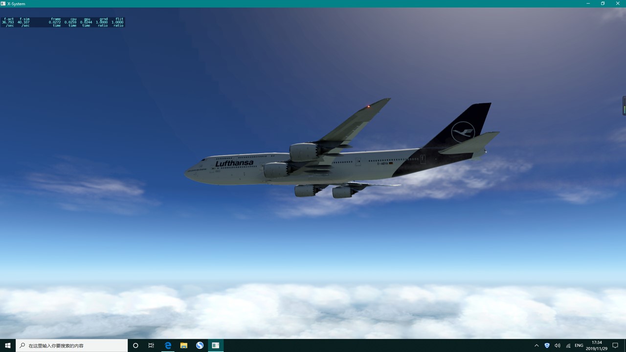 SSG - 波音 747-8 Inter Advanced v1.9.1初评-3883 