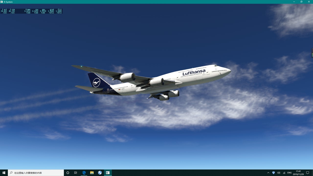 SSG - 波音 747-8 Inter Advanced v1.9.1初评-5122 