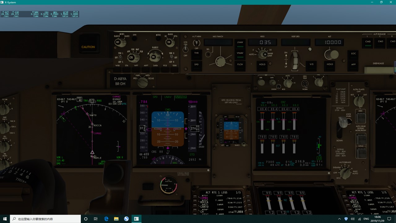 SSG - 波音 747-8 Inter Advanced v1.9.1初评-8707 