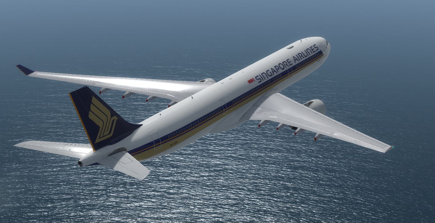 AS A330 Singapore Airlines-1298 