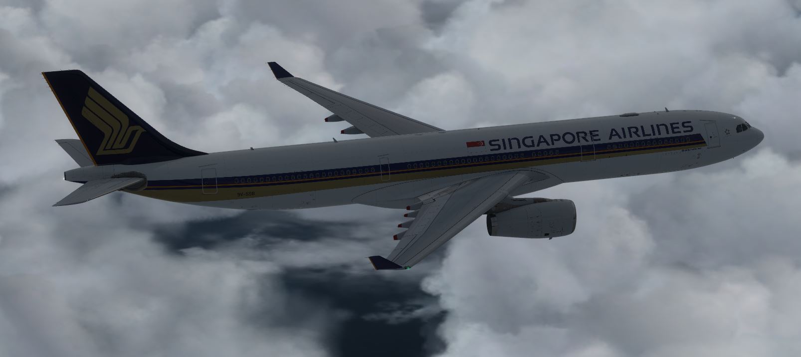 AS A330 Singapore Airlines-8883 