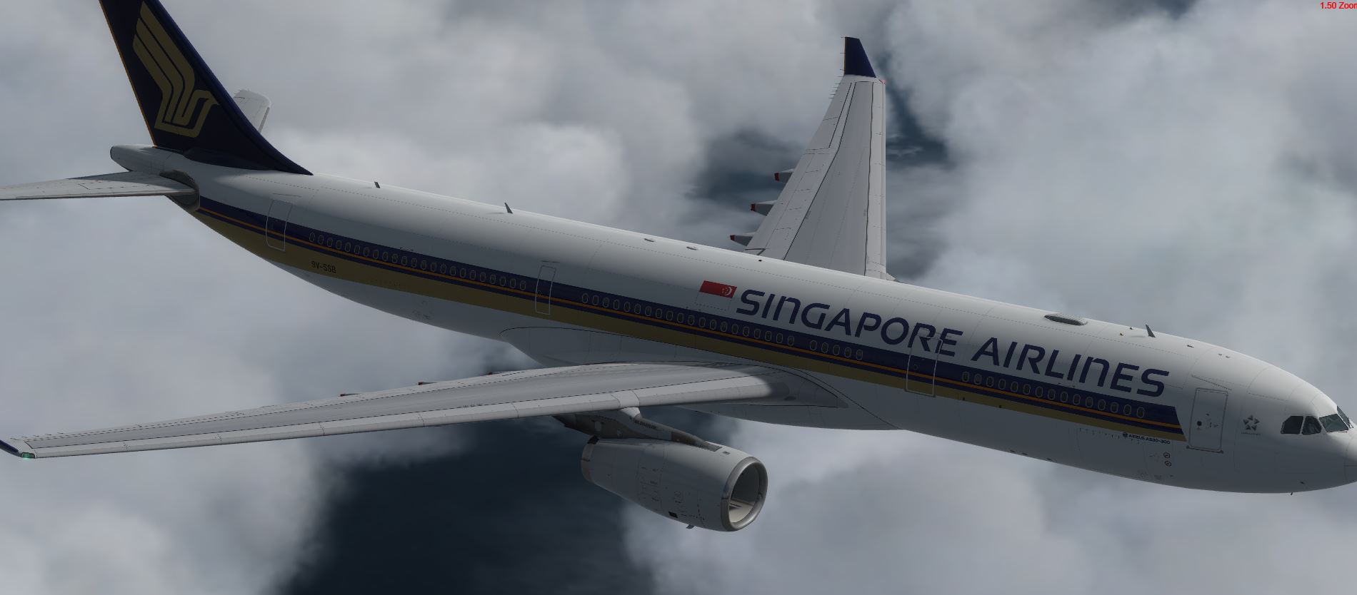 AS A330 Singapore Airlines-7534 