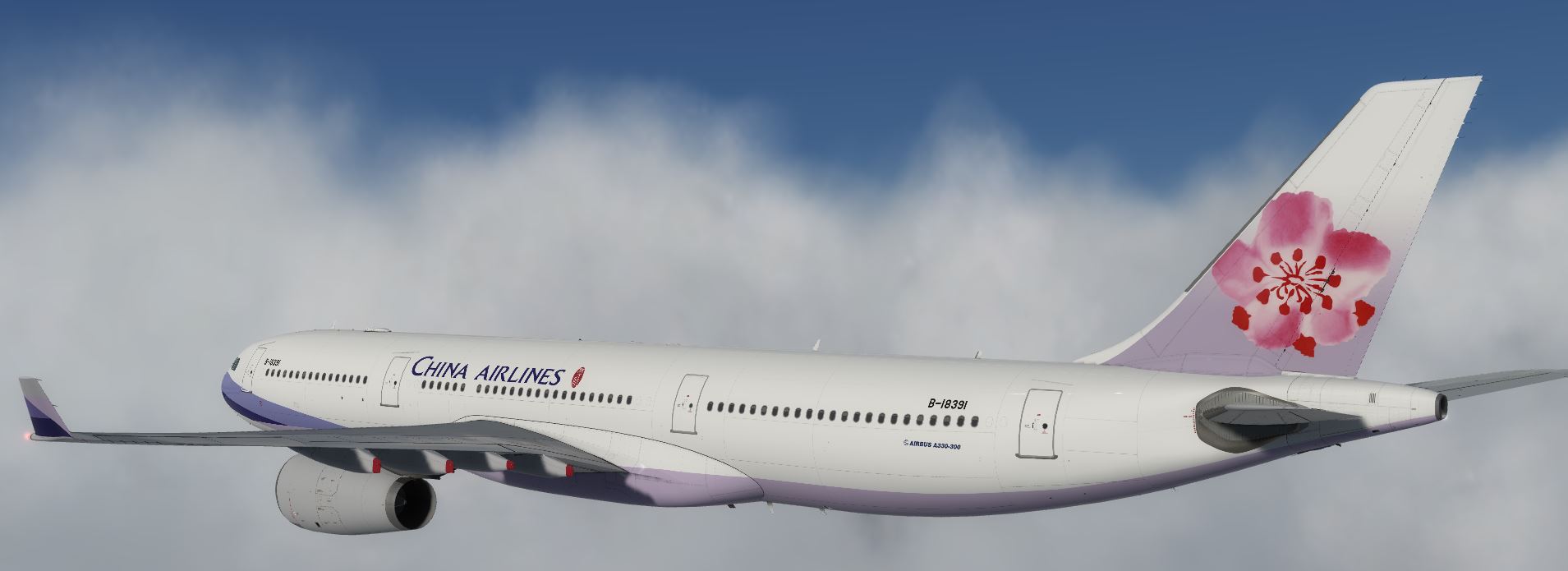 AS A330 ChinaAirline-6614 