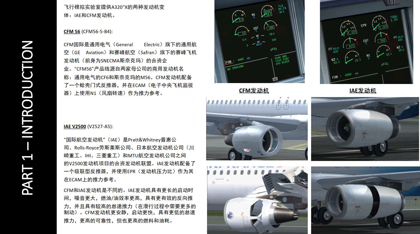 FSX 中文指南 FS LABS AIRBUS空客A320  自动驾驶太方便-8037 