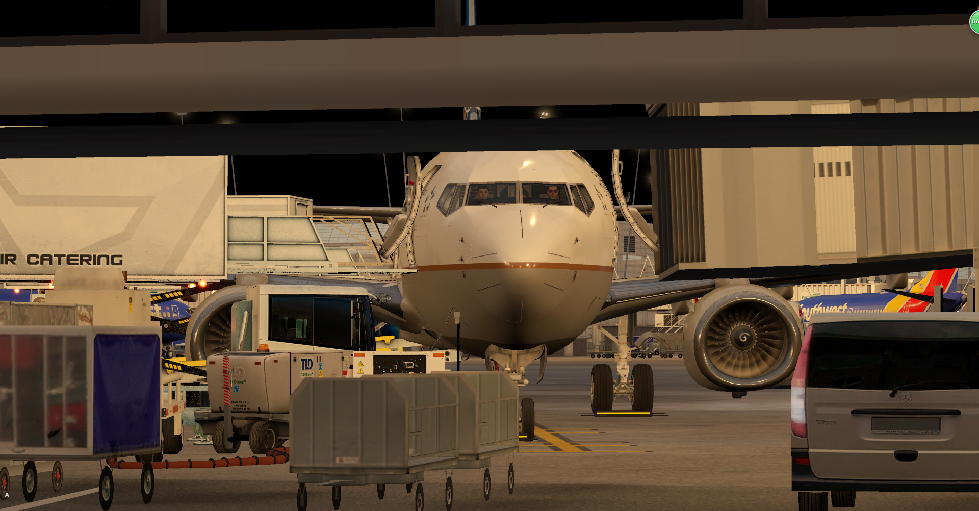 深夜降落—塔科马国际机场-4346 