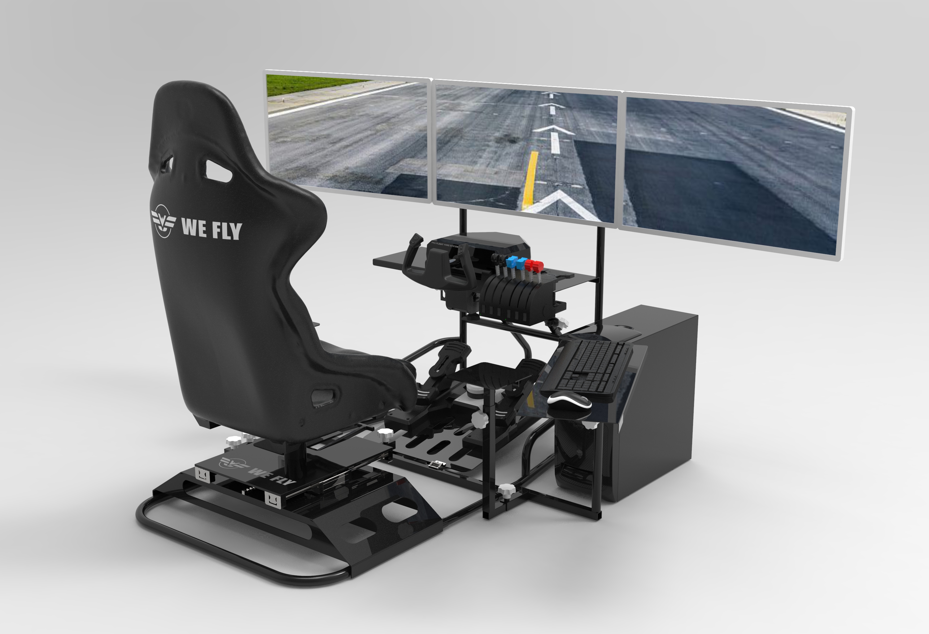 惊喜不断，2020飞行者联盟发布多功能模拟飞行座椅！-4148 