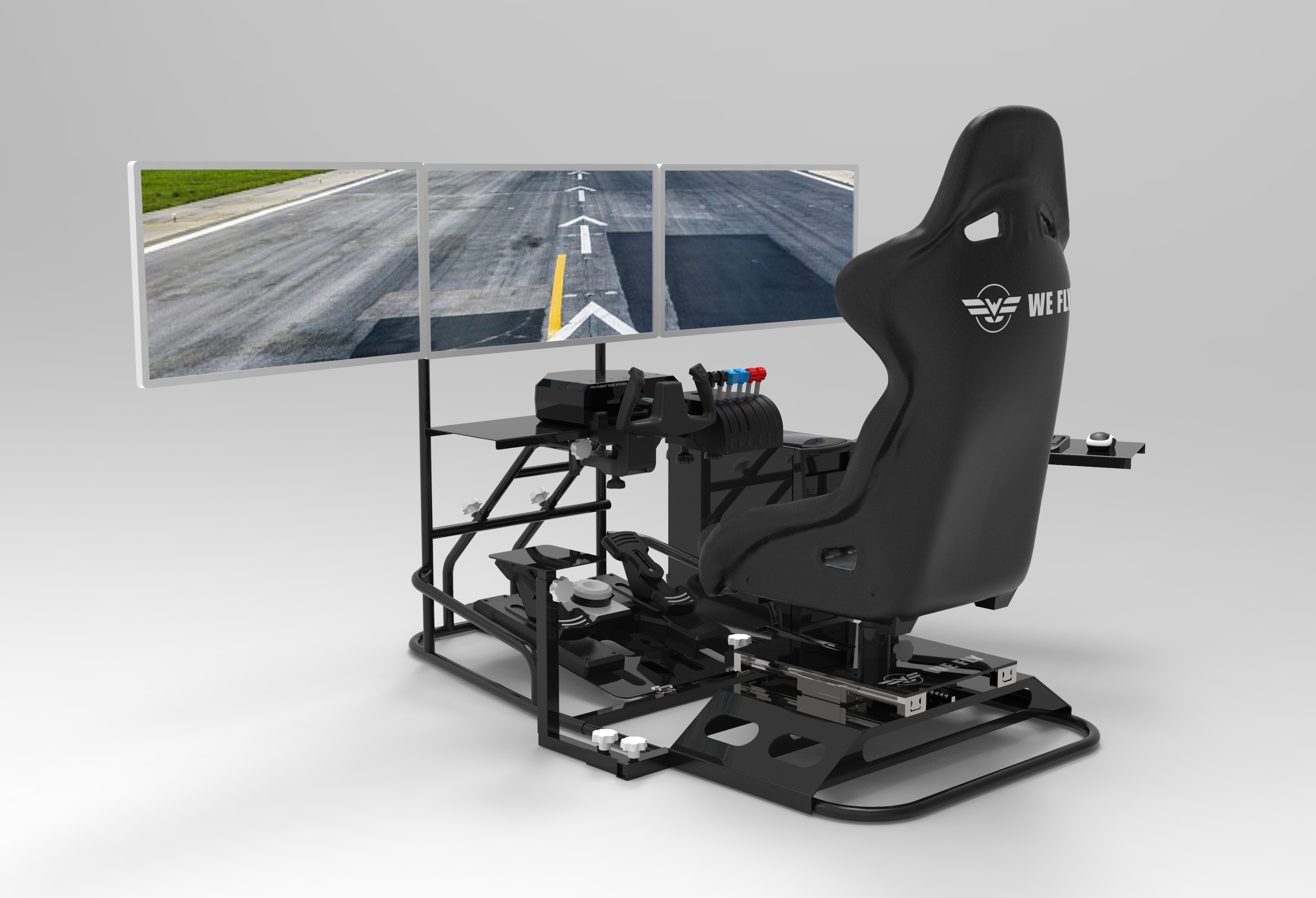 惊喜不断，2020飞行者联盟发布多功能模拟飞行座椅！-5281 