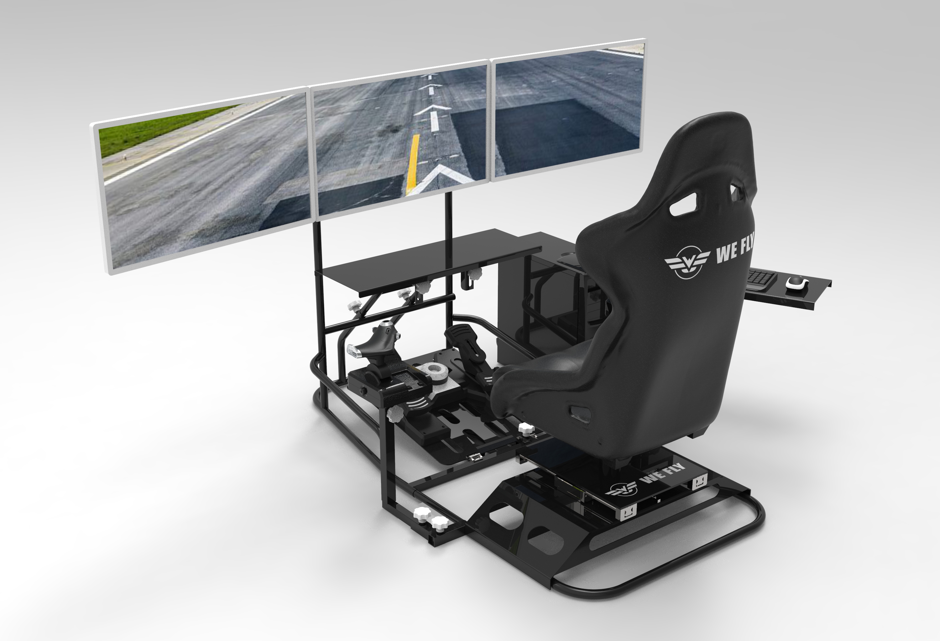 惊喜不断，2020飞行者联盟发布多功能模拟飞行座椅！-1243 