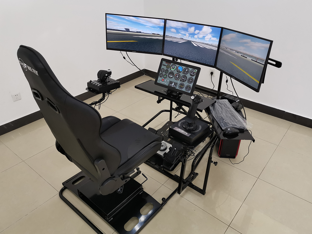 惊喜不断，2020飞行者联盟发布多功能模拟飞行座椅！-9996 