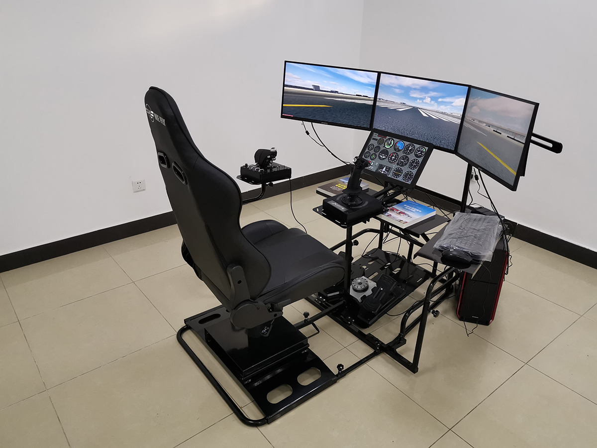 惊喜不断，2020飞行者联盟发布多功能模拟飞行座椅！-6500 