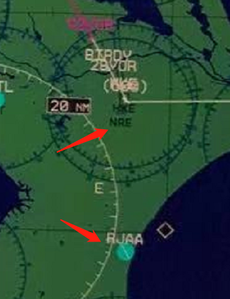 xplane11 G1000的地图里的RJAA好像是错位的-3605 