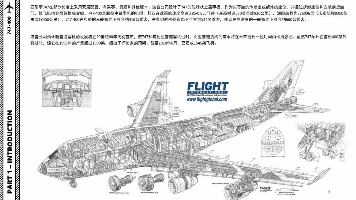 P3D PMDG BOEING波音747-400 中文指南 全球战略-3408 