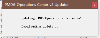 PMDG operation center V2下载不了-1863 