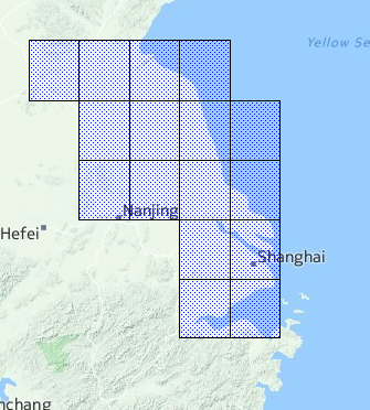 全国卫星图计划 江苏及上海地区发布-491 