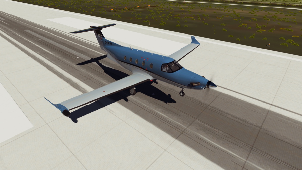 X-Plane11 | 阿坝红原机场发布-5954 