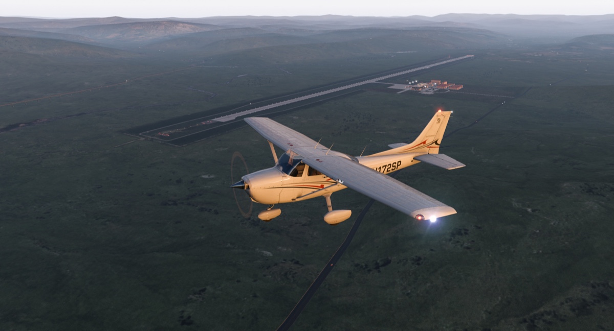 X-Plane11 | 阿坝红原机场发布-6339 